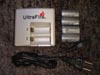 Ultrafire CR123A プロテクト付き充電池４本 & 充電器 セット